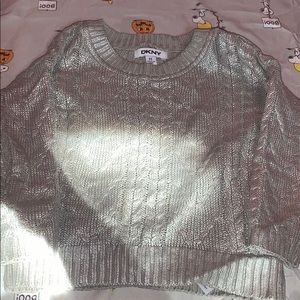 Silver sweater kids